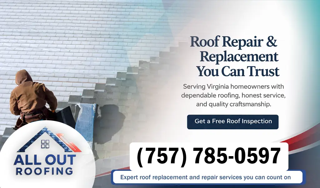 Green Run Virginia Roof Replacement