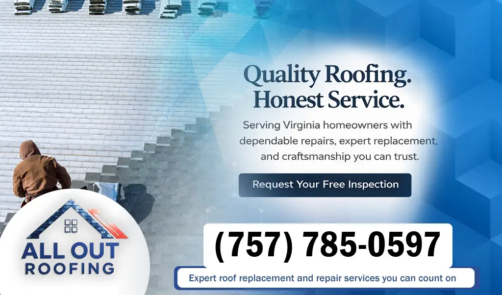 Greenbrier Virginia Roof Replacement