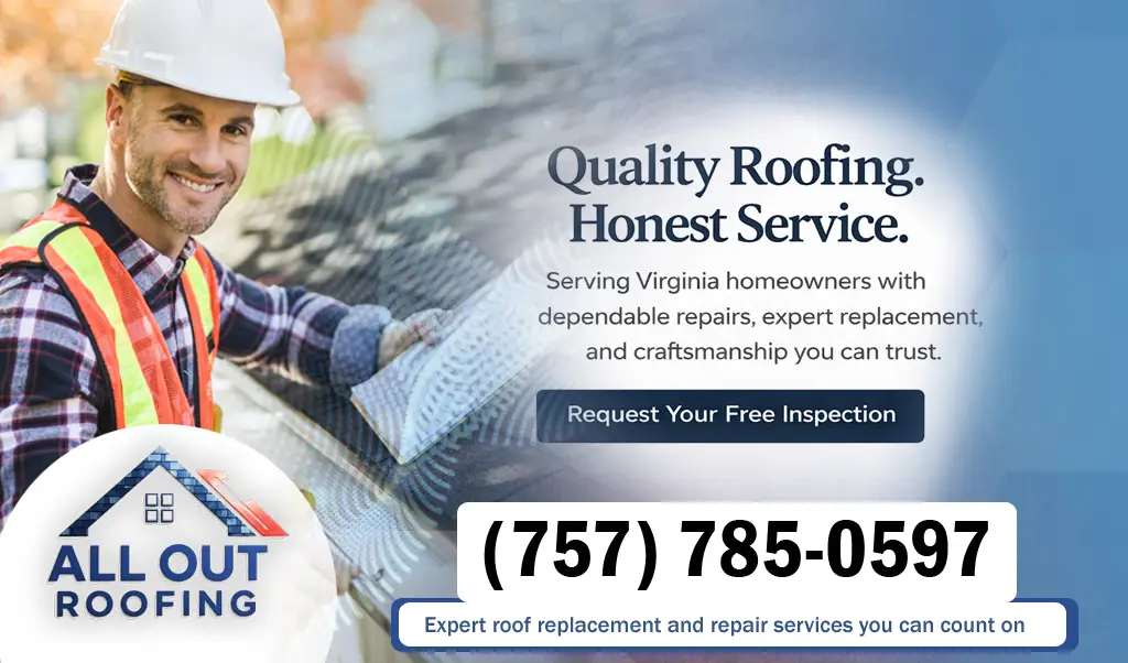 Hampton Virginia Roof Replacement