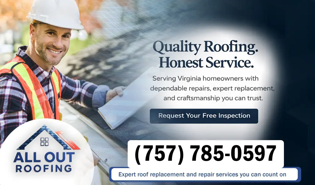 Hickory Virginia Roof Replacement