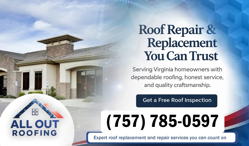 Highland Park Virginia Roof Replacement