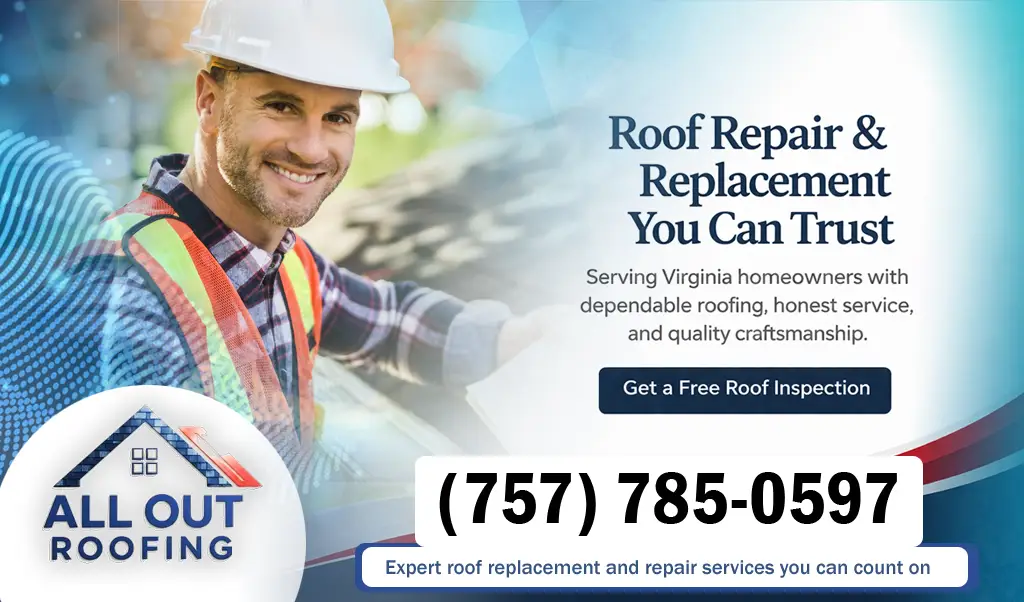 Huntersville Virginia Roof Replacement