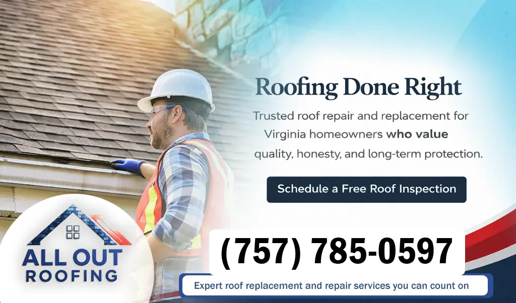 Isle of Wight County Virginia Roof Replacement