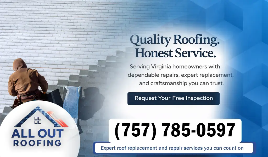 Kempsville Virginia Roof Replacement