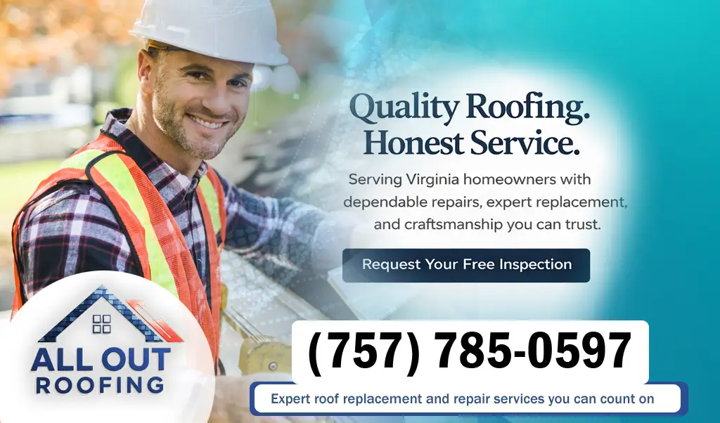 Lake Shores Virginia Storm Roof Repair
