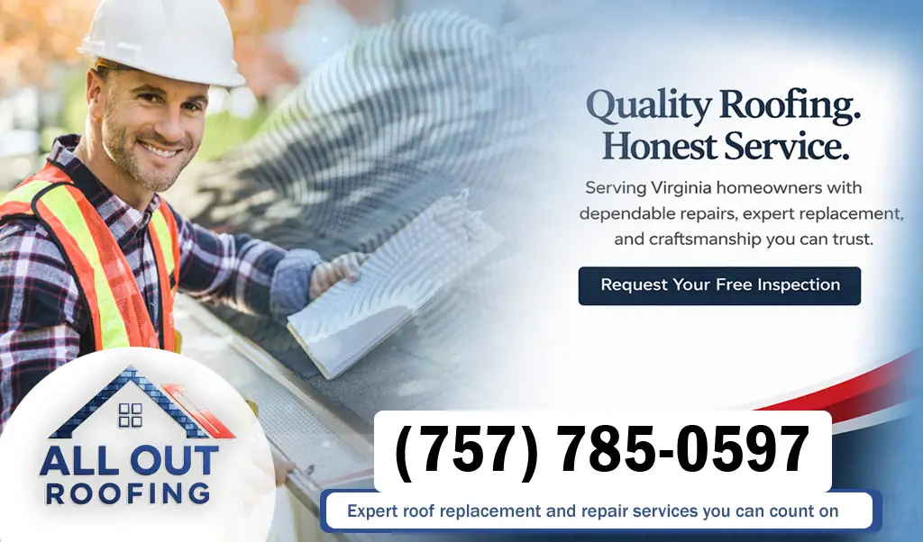 Lake Smith Terrace Virginia Roof Replacement