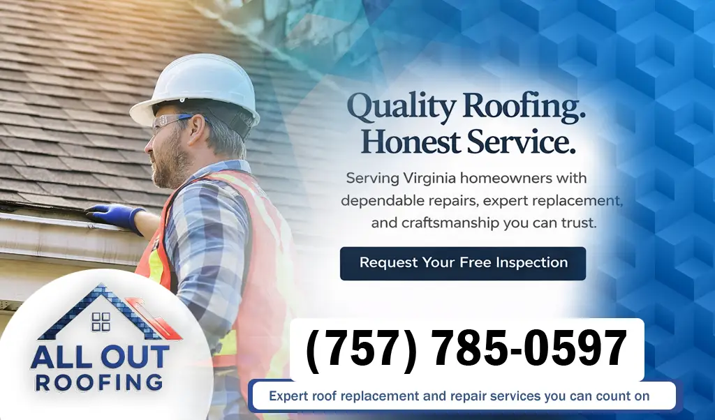 Lakewood Virginia Roof Replacement