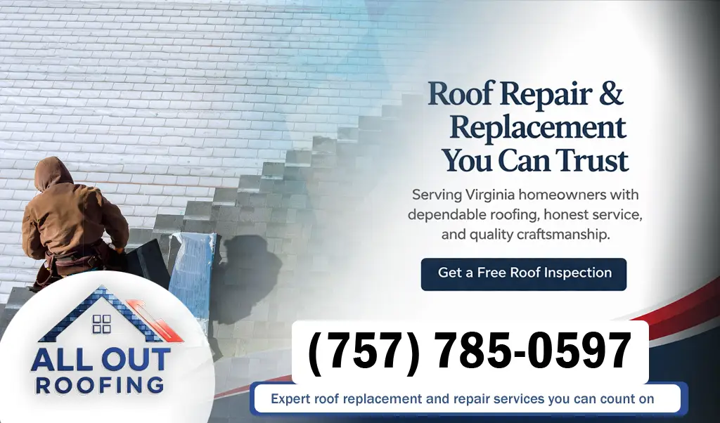 Landstown Virginia Roof Replacement
