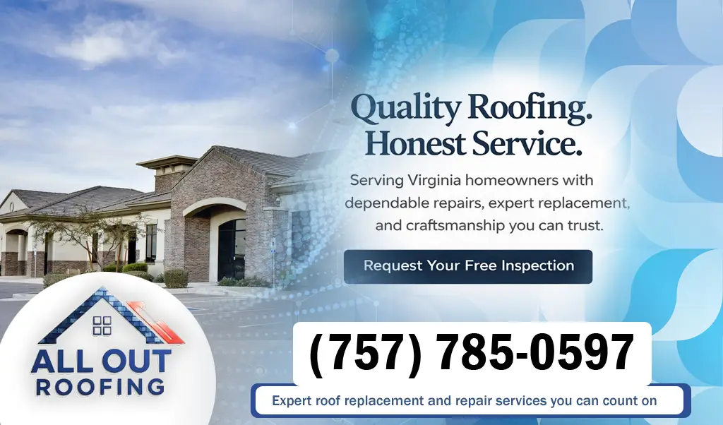 Larchmont Virginia Roof Replacement