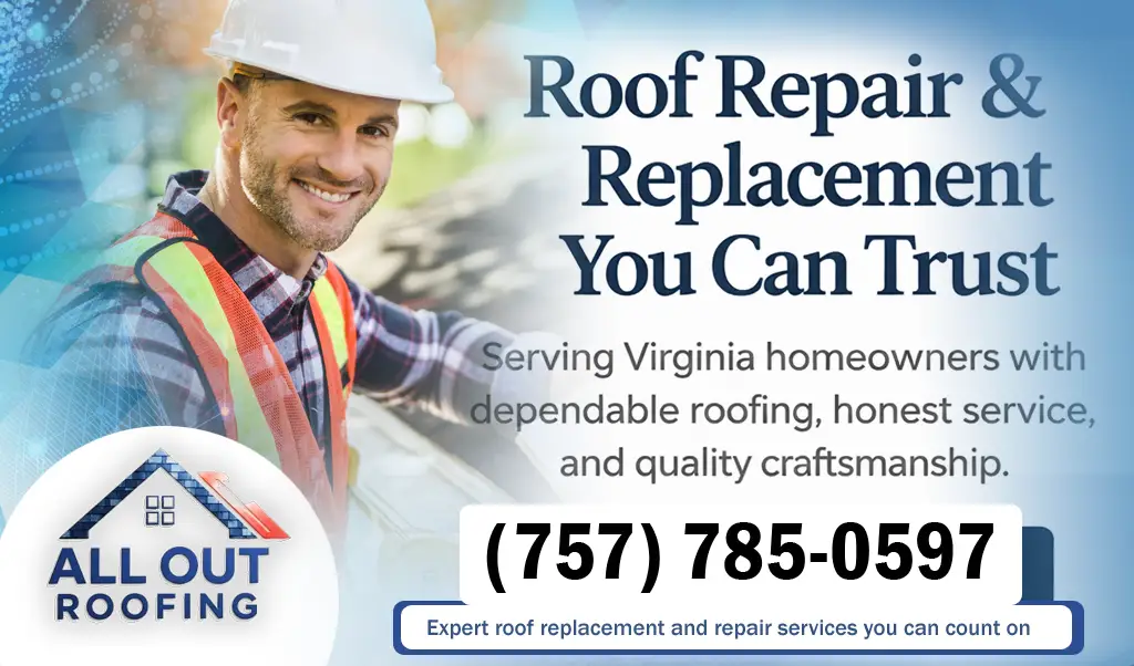 Larkspur Virginia Roof Replacement