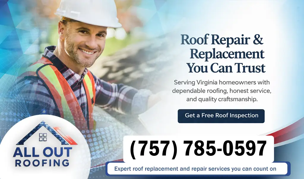 Lindenwood Virginia Roof Replacement