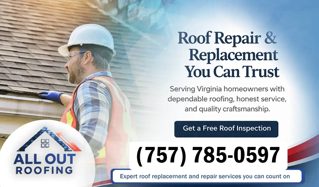 Little Neck Virginia Roof Replacement