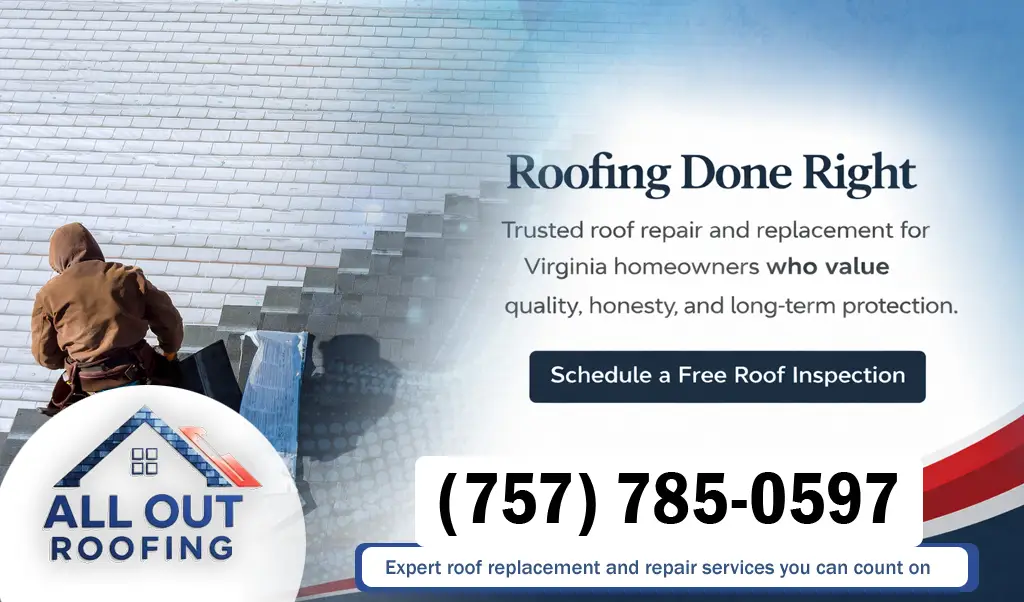 Lynnhaven Virginia Roof Replacement