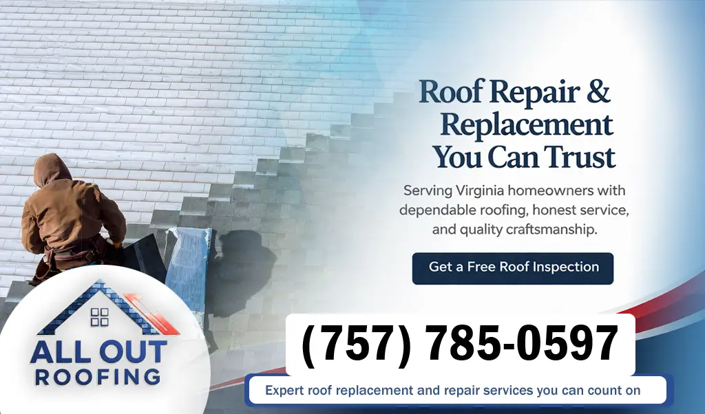 Newport News Virginia Roof Replacement