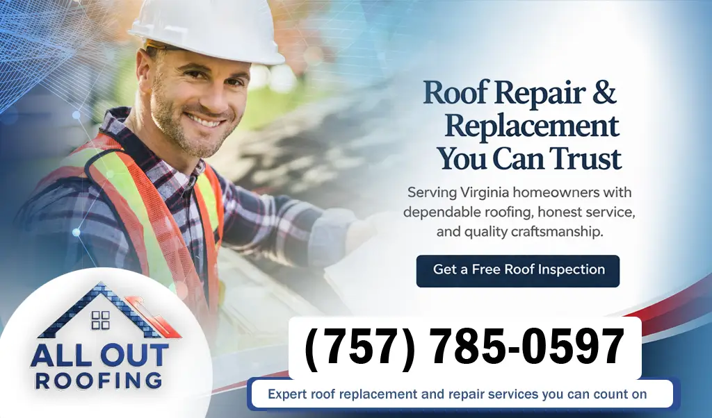 Norfolk Virginia Storm Roof Repair
