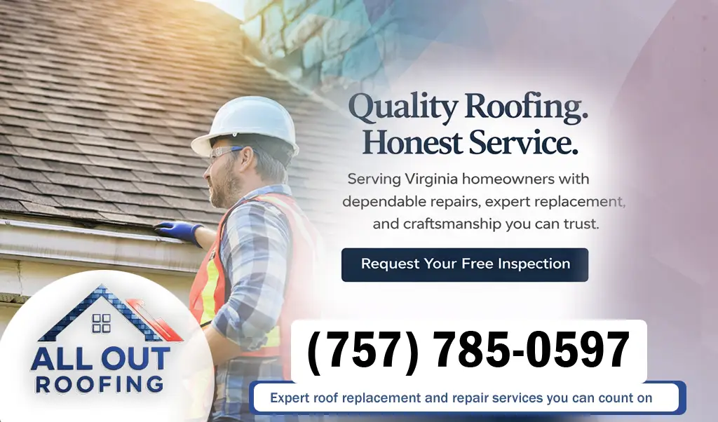 North End Virginia Roof Replacement