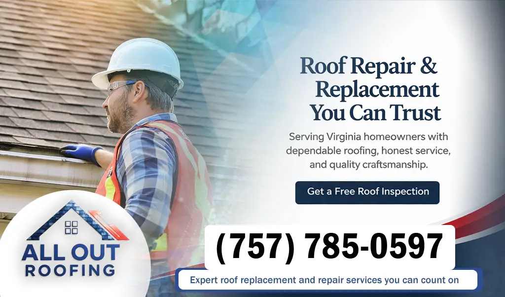 Ocean Lakes Virginia Roof Replacement