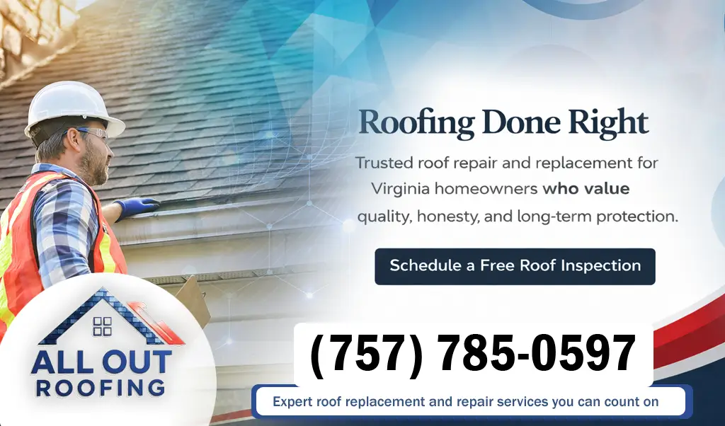 Ocean Park Virginia Roof Replacement