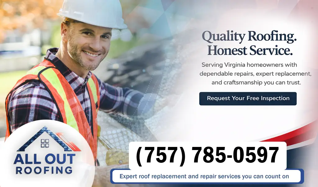 Ocean View Virginia Roof Replacement