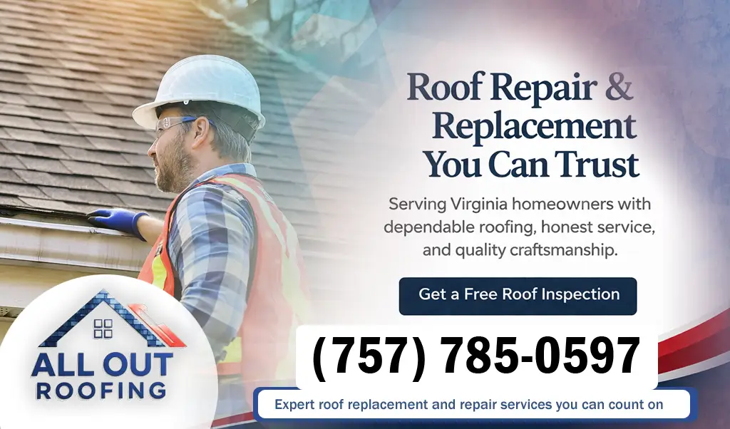 Oceanfront Virginia Roof Replacement
