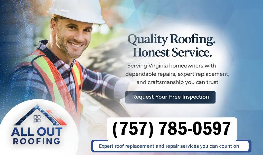 Park Place Virginia Roof Replacement