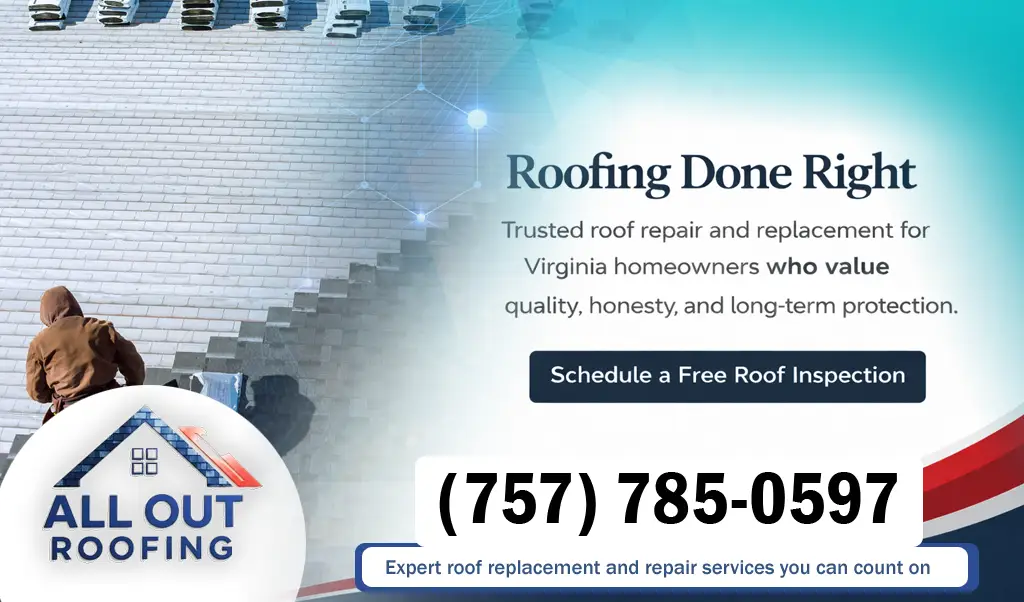 Pembroke Virginia Roof Replacement