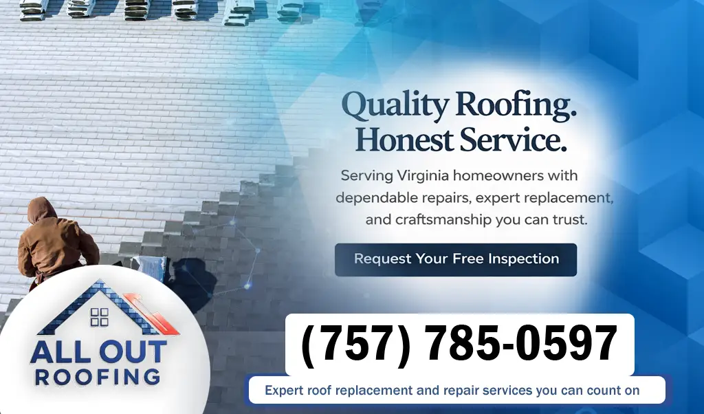 Pleasant Grove Virginia Roof Replacement