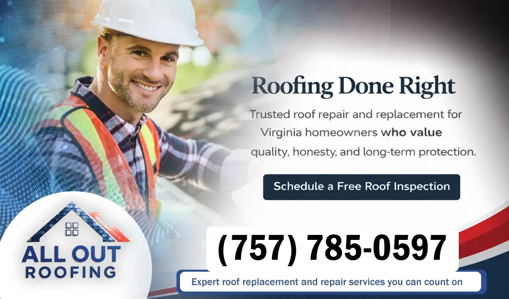 Poquoson Virginia Roof Replacement