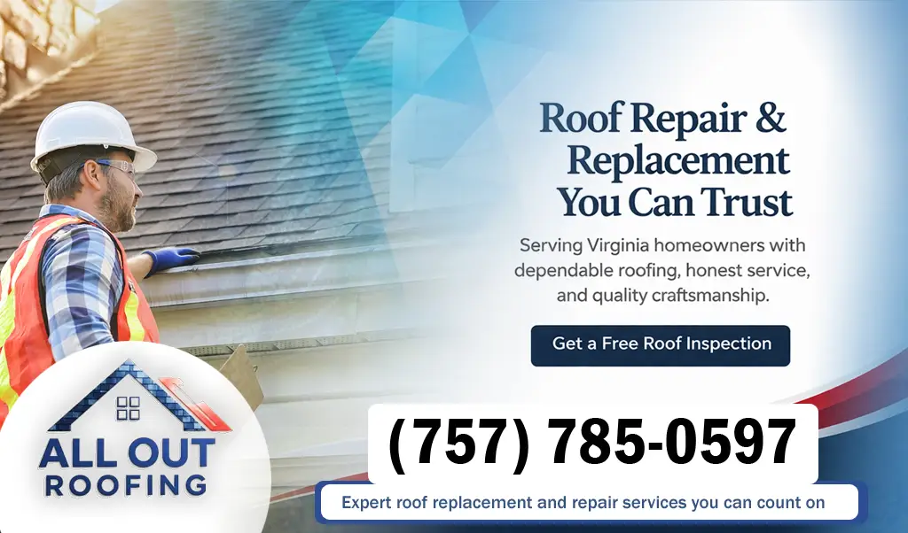 Portlock Virginia Roof Replacement