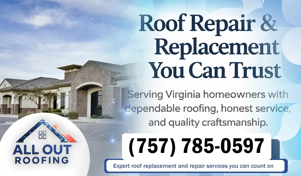 Portsmouth Virginia Roof Replacement