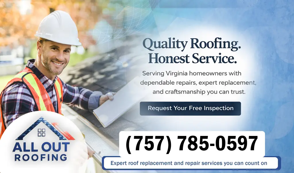 Princess Anne Virginia Roof Replacement