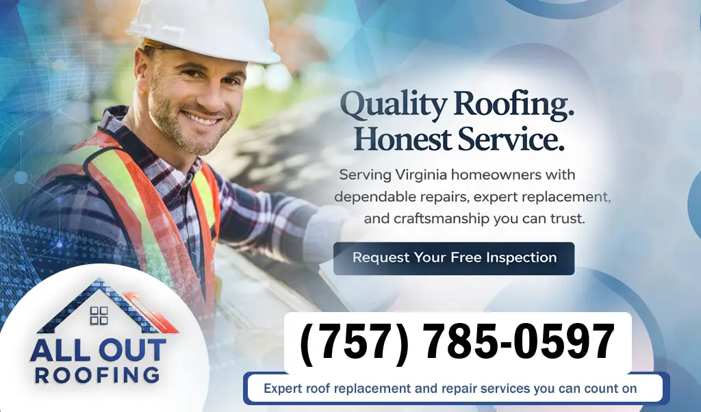 Red Mill Virginia Roof Replacement