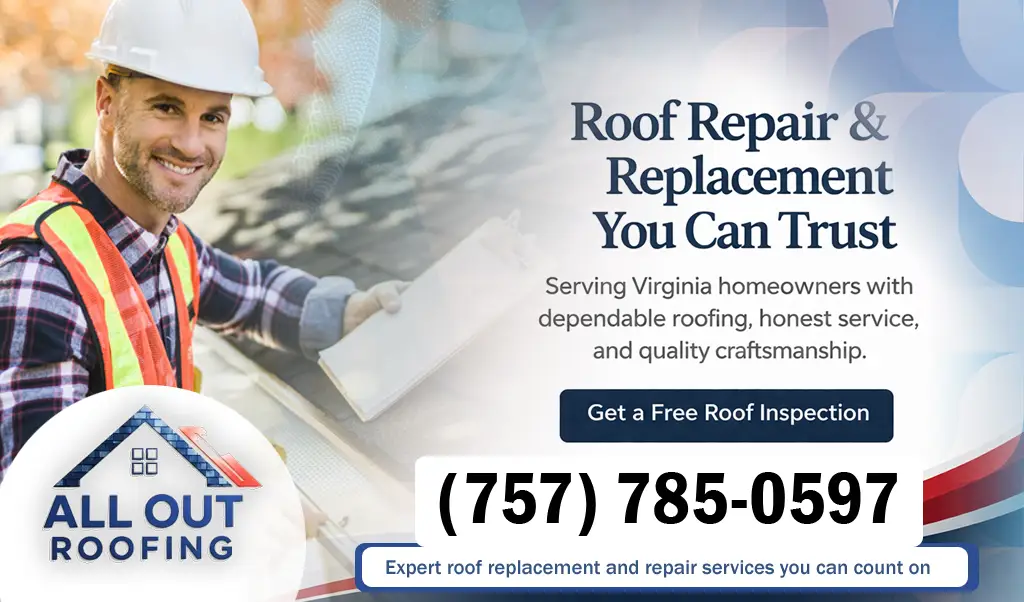 Rivercrest Virginia Roof Replacement