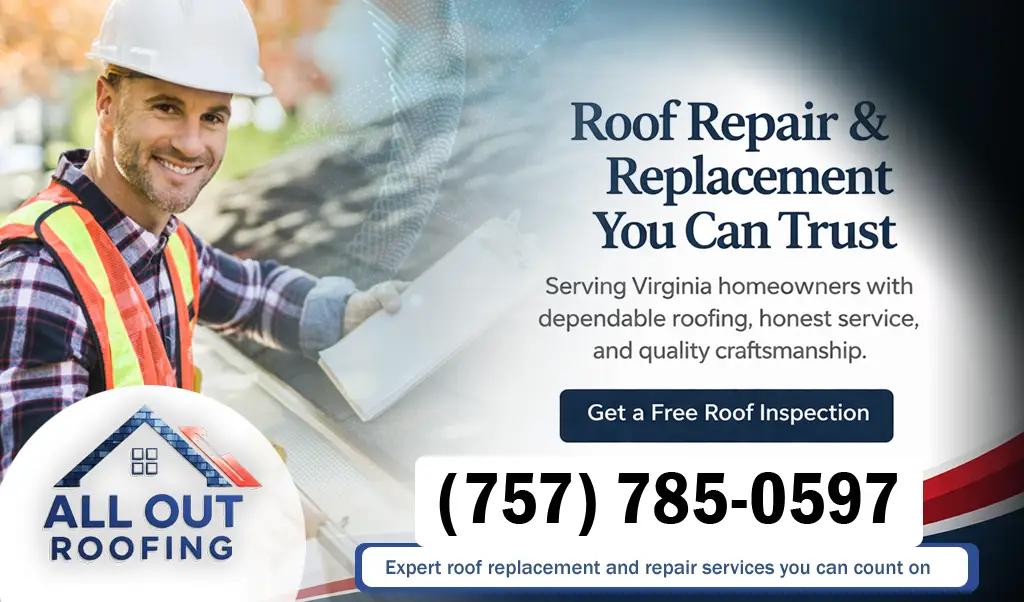 Riverview Virginia Roof Replacement