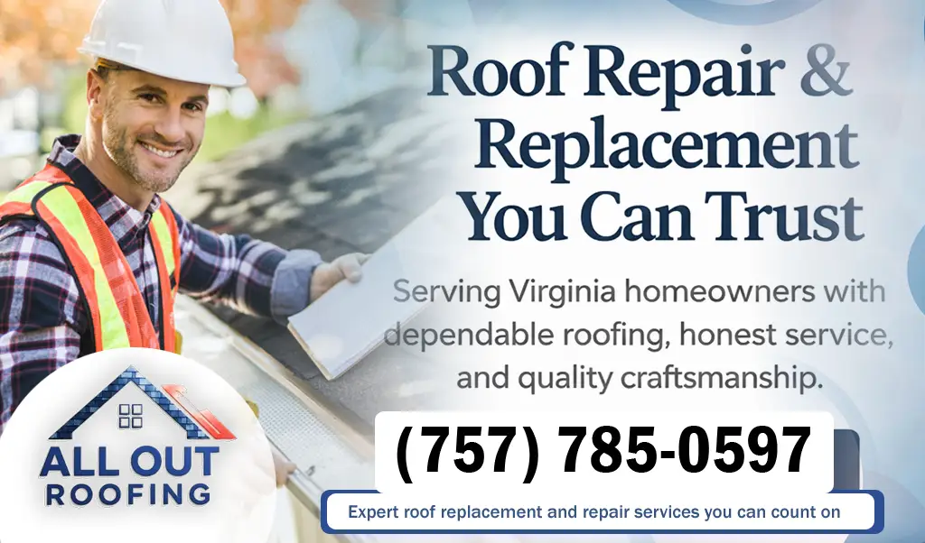 Salem Virginia Roof Replacement