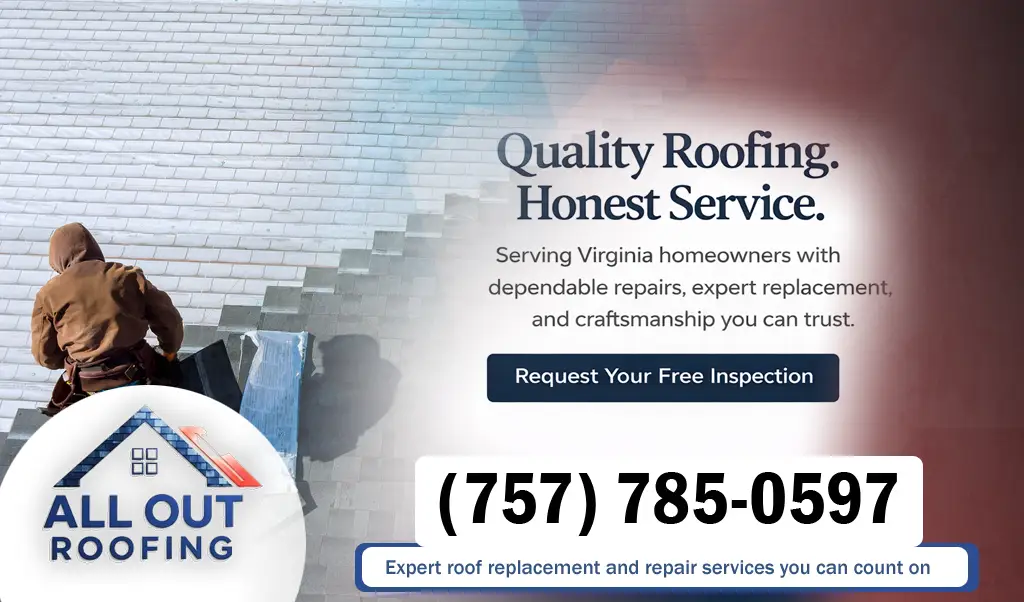 Shadowlawn Virginia Roof Replacement