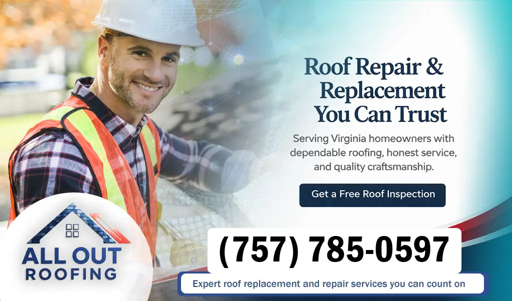 Shore Drive Virginia Roof Replacement