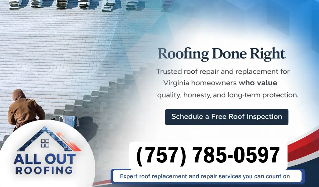 Smithfield Virginia Roof Replacement