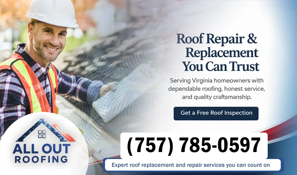 South Norfolk Virginia Roof Replacement