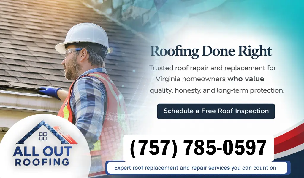 Suburban Acres Virginia Roof Replacement