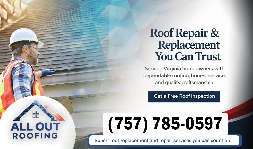Talbot Park Virginia Roof Replacement