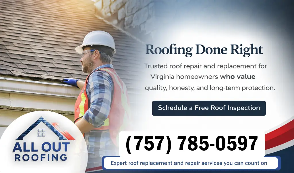 Thoroughgood Virginia Roof Replacement
