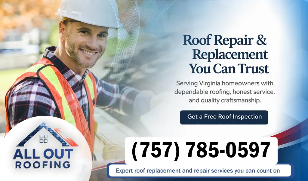 Virginia Beach Virginia Roof Replacement