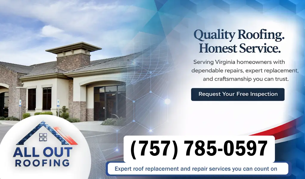 Wards Corner Virginia Roof Replacement