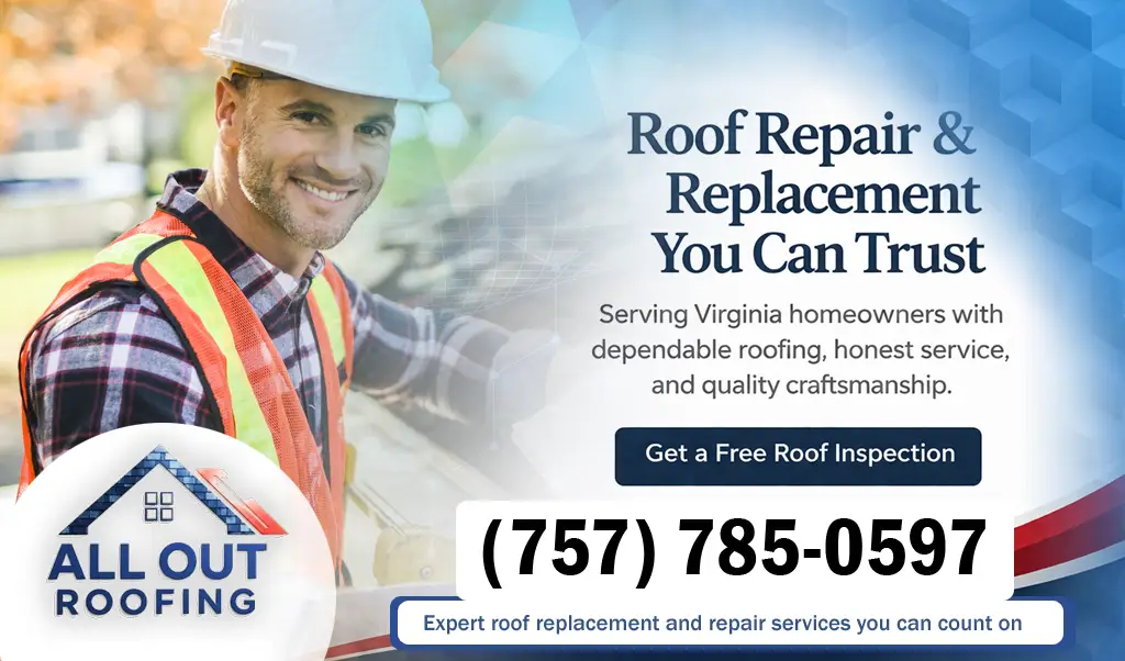 Western Branch Virginia Roof Replacement
