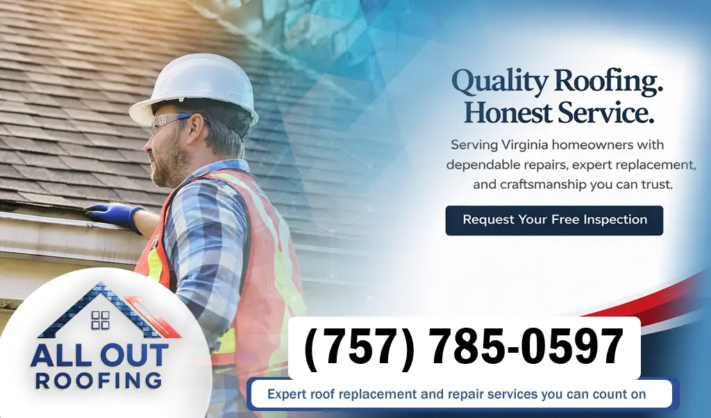 Williamsburg Virginia Roof Replacement