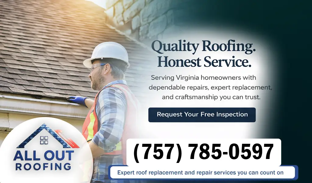 Willoughby Spit Virginia Roof Replacement