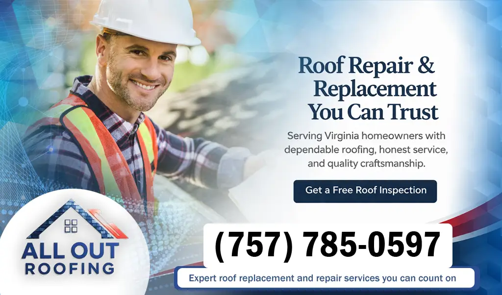 Witchduck Virginia Roof Replacement