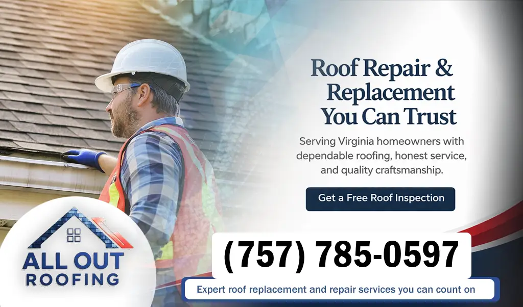 Yorktown Virginia Roof Replacement