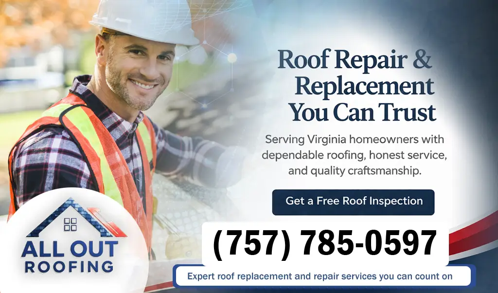 Alanton Virginia Roof Replacement